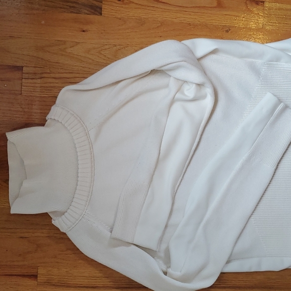 Athleta merino wool cream sweater - Picture 3 of 4